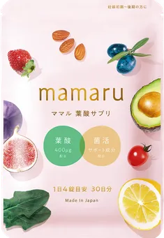 ママルの商品パッケージ