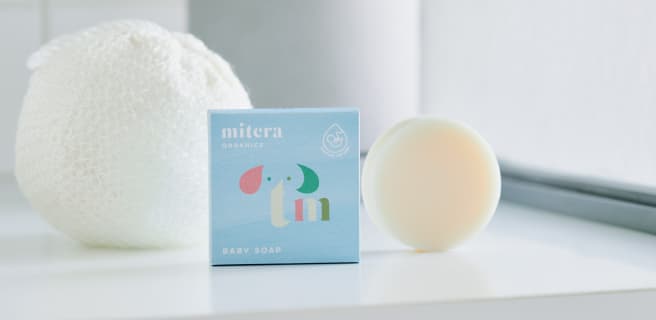 mitera organics ベビーソープ