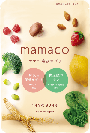 mamacoのパッケージ