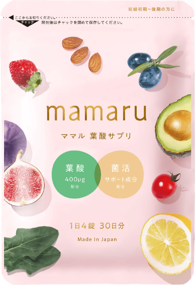 mamaruのパッケージ