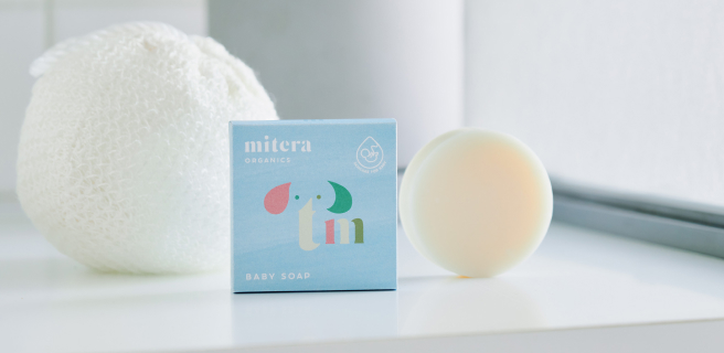 新品未開封　mitera organics ボディケアクリーム 保湿 マタニティ 妊娠線予防クリーム - 史上初！肌のかゆみ・黒ずみにアプローチした