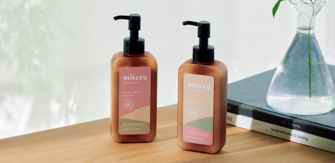 mitera ボディケアクリーム＆フェミニンオイルセット 楽天市場】クリーム＆オイルセット mitera organics 妊娠線クリーム