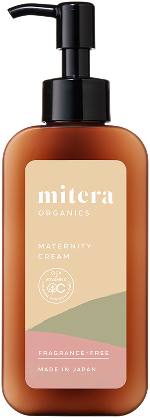 新品未開封　mitera organics ボディケアクリーム 保湿 マタニティ 妊娠線クリーム - 肌のかゆみ・黒ずみにアプローチしたマタニティ