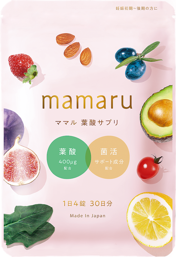 mamaru (ママル) 葉酸サプリ - 売上No.1 | mitas series 公式サイト