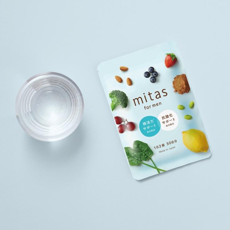 mitas for men (ミタスフォーメン) 男性妊活サプリ公式サイト - 売上