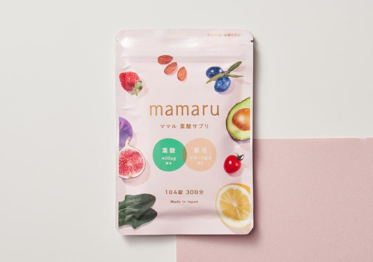 mamaru ママル 葉酸 サプリ✖️2点セット mamaru (ママル) 葉酸サプリ - 売上No.1 | mitas series 公式サイト